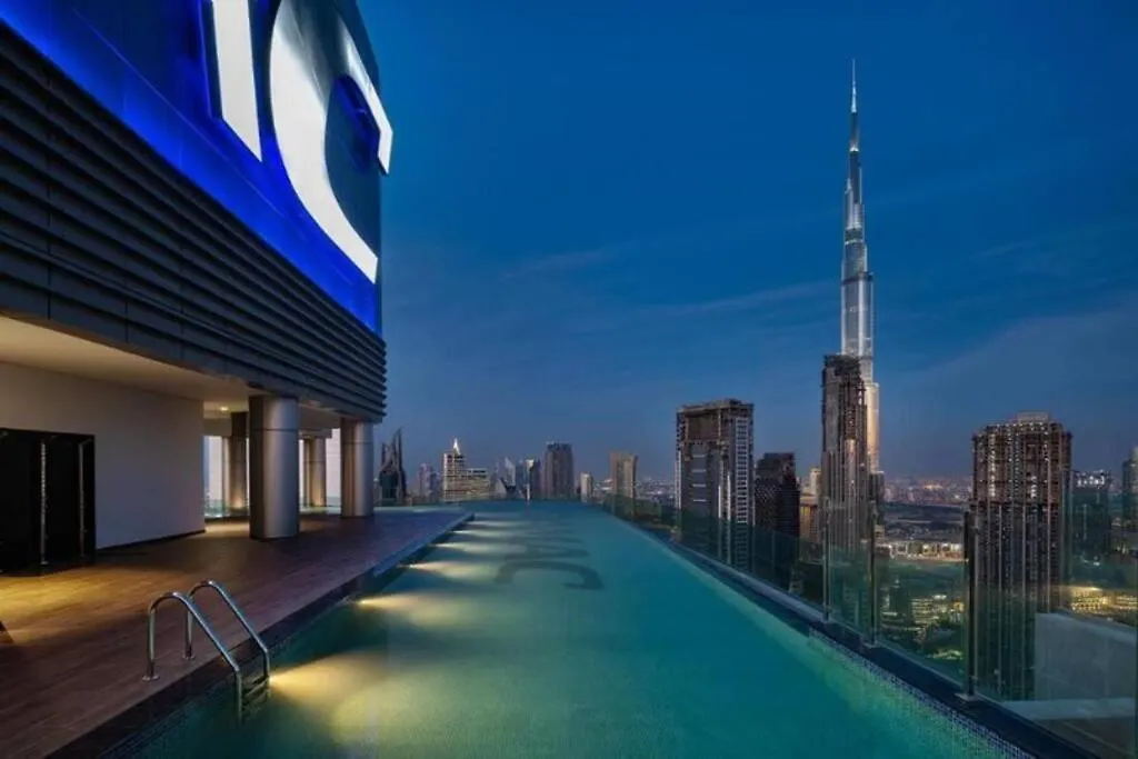 Stonetree - Paramount Tower Hotel&Residences 2 Bedroom - Amazing View Dubai 0*,  United Arab Emirates